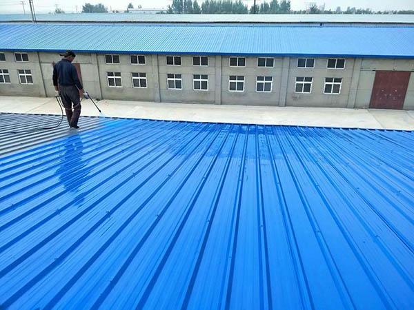 浮梁 彩钢瓦喷漆翻新工业厂房、仓库